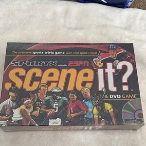 Scene Weaver Sports Scene It? DVD Game - Multicolor